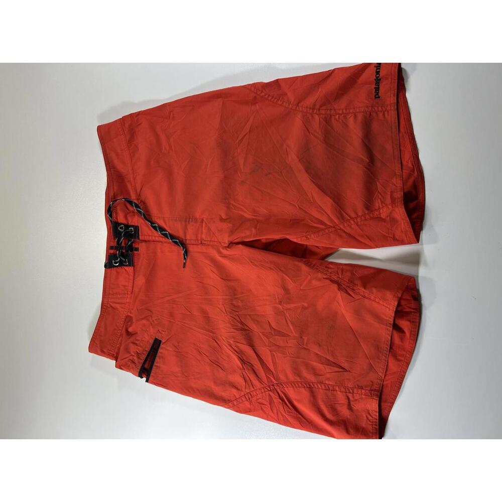 Vintage Patagonia Men's Red Board Shorts Size 32